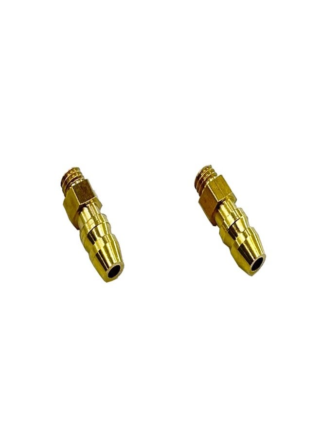 URIMPAVIDO 2PCS RC Boat Water Cooling Faucet Water Nipple Fuel Nozzle for RC Boat Ship DIY Model Toy Parts (M4) - Image 2